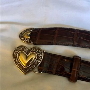 Brighton vintage belt, brown